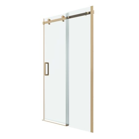 Душевая дверь Grossman Classic 100.K33.04.160.32.00 160х195 стекло прозрачное профиль золото