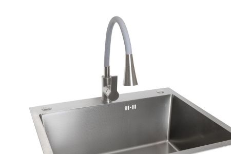 Смеситель для кухни Stella Polar Тулуза S3865-2 SP-00001981 на мойку сталь