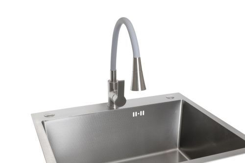 Смеситель для кухни Stella Polar Тулуза S3865-2 SP-00001981 на мойку сталь - фото 2