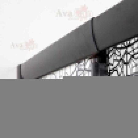 Душевой уголок AvaCan FB2-190-SB100MT 210х100 стекло матовое профиль черный без поддона