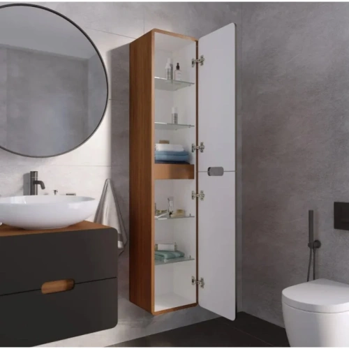 Шкаф-пенал 1MarKa Vortex Ц0000033027 40х170 - фото 4