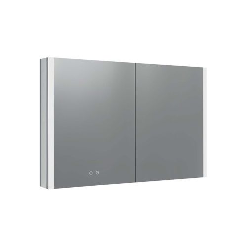 Зеркало-шкаф Aquatek AQ7109-MLC 100х70 подвесной цвет белый