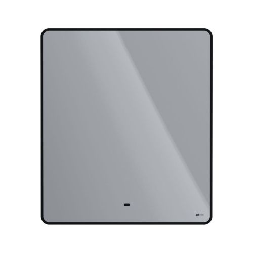 Зеркало LeMark Mioblack LM70ZM-black 70х80 подвесное - фото 3