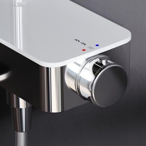 Душевая стойка Am.Pm Inspire V2.0 F0750A500 настенная цвет хром с термостатом - фото 5