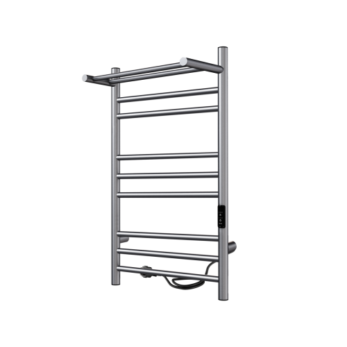 Полотенцесушитель электрический Indigo Line Trinity LСLTE80-50PGFMRt 55х80 серый - фото 2