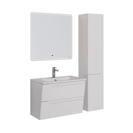 Тумба под раковину LeMark Miano LM06M80T 70х40 подвесная цвет белый