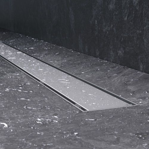 Душевой лоток Am.Pm PrimeFlow W02SC-U11-080-04SB 80х10 хром - фото 5