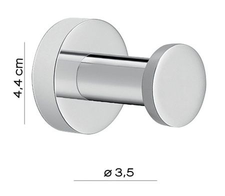 Крючок для ванны Gedy Ustica D027(13)