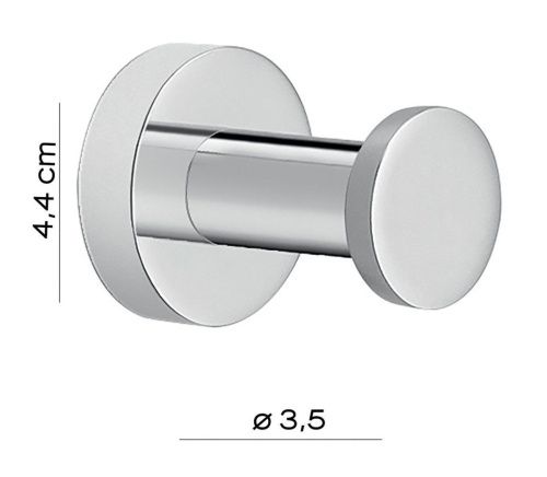 Крючок для ванны Gedy Ustica D027(13) - фото 2