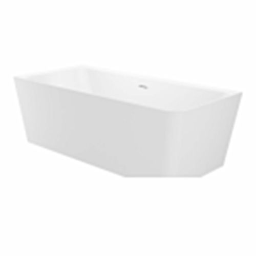 Ванна акриловая Wellsee Bromance 231604000 170х80 пристенная асимметричная с ножками - фото 2