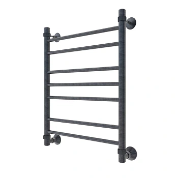 Полотенцесушитель водяной Veconi Voga V6050GR 50х60 серый