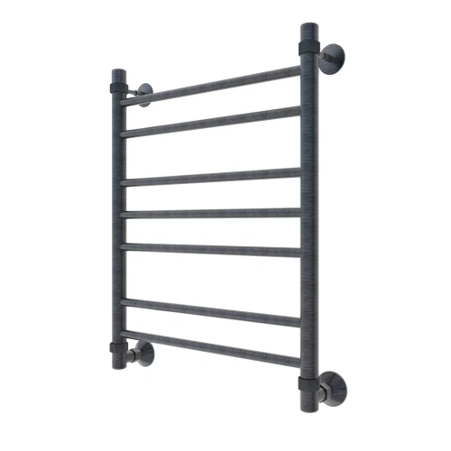 Полотенцесушитель водяной Veconi Voga V6050GR 50х60 серый