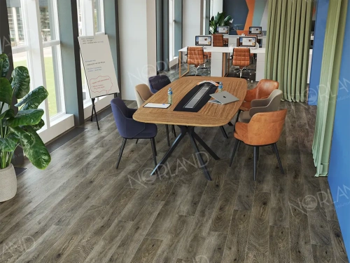 SPC ламинат Norland Vakre 1022-22 Logen толщина 0.4 см 43 класс 1220х183 - фото 3