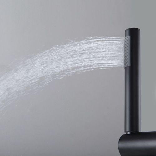 Смеситель Bond Circle B05-4988 напольный черный - фото 5