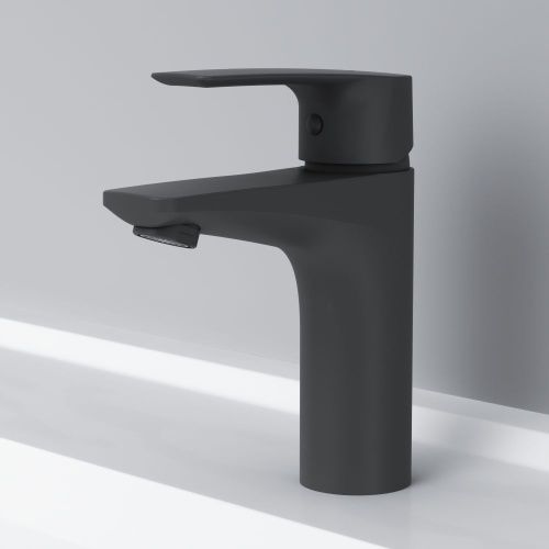 Смеситель Am.Pm Gem F90A02122 на раковину черный - фото 4