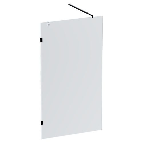 Душевая перегородка Am.Pm X-Joy W94UWI-110-F1-BTE 110х195 стекло прозрачное профиль черный - фото 2