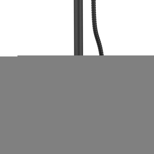 Душевая стойка Orange Thermo T02S4-912b настенная цвет черный с термостатом - фото 3