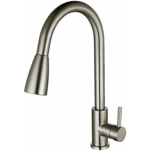 Смеситель для кухни D-Lin H155315-T на мойку сатин - фото 2