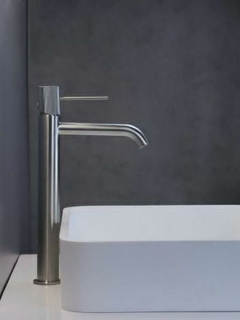 Смеситель для раковины AltroBagno Bilancia AltroBagnoBilancia010225Ni на столешницу никель