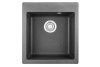 Кухонная мойка Granula 4201, ГРАФИТ 40х50 цвет черный поверхность матовая