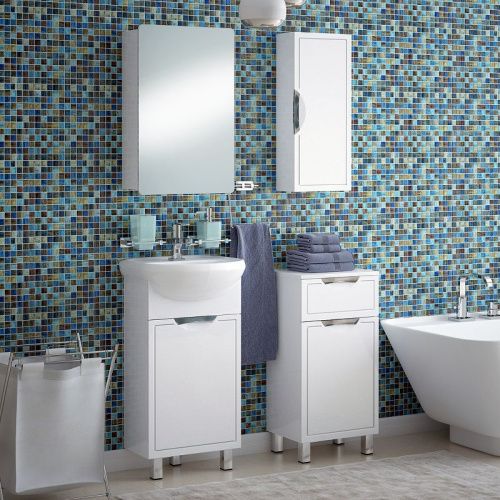 Шкаф Corozo Монро SD-00000679 30х70 подвесной цвет белый - фото 3