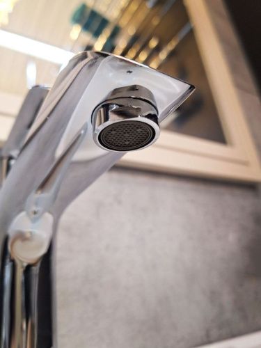 Смеситель AltroBagno Costanza AltroBagnoCostanza0133Cr на раковину хром - фото 5