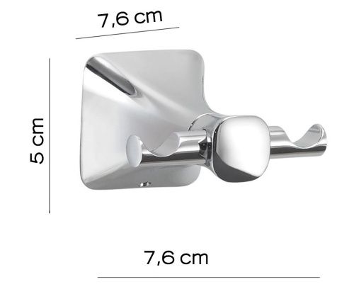 Крючок для ванны Gedy Cervino CE26(13) - фото 2