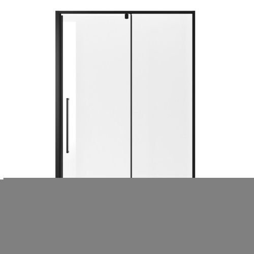 Душевая дверь Niagara Nova NG-85-12AB 120х195 стекло прозрачное профиль черный - фото 2