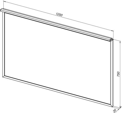 Зеркало с подсветкой Allen Brau Priority 1.31018.02 120х80 подвесное - фото 5