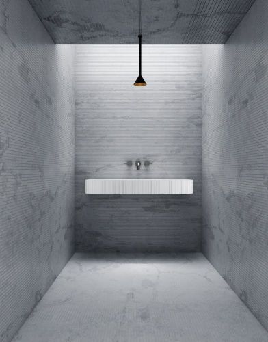 Раковина из искусственного камня Abber STEIN AS2652-1.0 100х50 подвесная цвет белый без отверстий под смеситель - фото 3