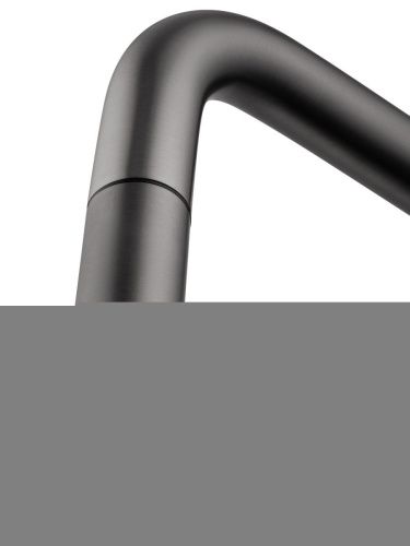 Смеситель для кухни Wonzon & Woghand WW-6018-BGG на мойку серый - фото 4