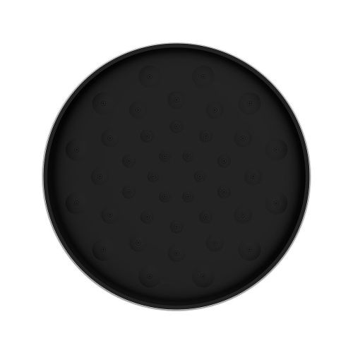 Душевая система Vincea VSFW-3I21T2MB встраиваемая в стену цвет черный с термостатом - фото 4