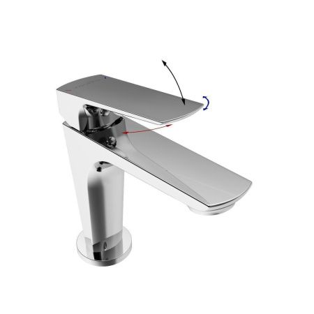 Смеситель Tokito SENDAL TOK-SEN-1011 на раковину хром