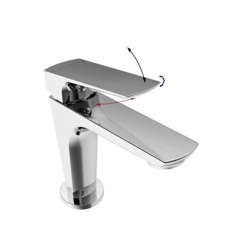 Смеситель Tokito SENDAL TOK-SEN-1011 на раковину хром - фото 3