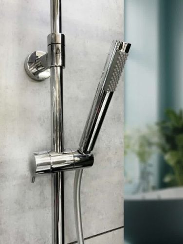 Душевая стойка AltroBagno Costanza AltroBagnoCostanza030412Cr настенная цвет хром - фото 4