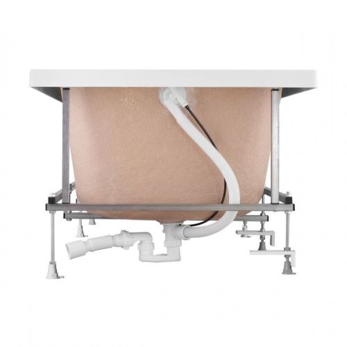 Ванна акриловая Santek Ламма 1WH501747 170х70 пристенная прямоугольная без каркаса - фото 5