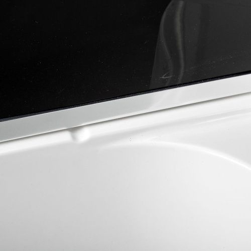 Душевая кабина AvaCan B90SBLACK 90х90 четверть круга с крышей ориентация универсальная - фото 5