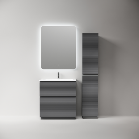 Тумба под раковину Sancos FOLK Floor FL70FGS 70х40 напольная цвет серый