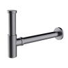 Сифон Clever ELEGANCE 61976 оружейная сталь