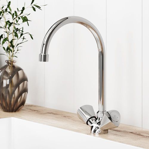 Смеситель для кухни Damixa Object 340000000 на мойку хром