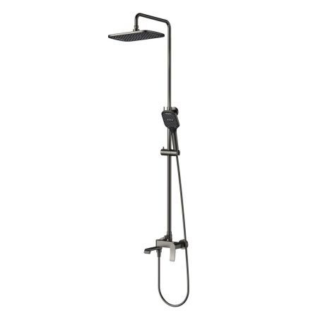 Душевая стойка Splenka S31.24.09 настенная цвет серый