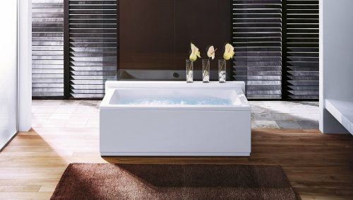 Ванна акриловая Cezares PLANE PLANE-180-80-49-W37 180х80 пристенная прямоугольная без ножек и каркаса - фото 3