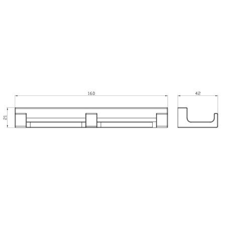 Крючок RavSlezak Nil NLA0105MGL