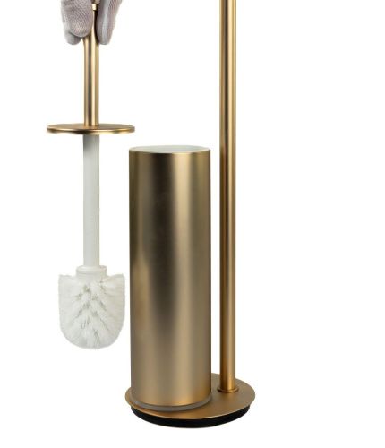 Стойка с аксессуарами для ванны Stil Haus Medea ME20(18) - фото 2