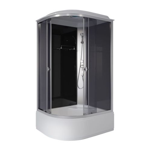 Душевая кабина Niagara Eco E110/80/40R/TN 110х80 асимметричная с крышей ориентация правая - фото 2