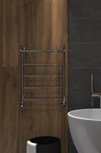 Полотенцесушитель водяной Indigo Line LLSHW70-50P 55х70 хром - фото 4