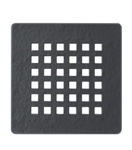 Душевой поддон из искусственного камня Vincea H25 VST-4SR9090A 90х90 черный - фото 4