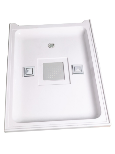 Душевая кабина WeltWasser WW500 10000003269 100х100 квадратная с крышей ориентация универсальная - фото 5