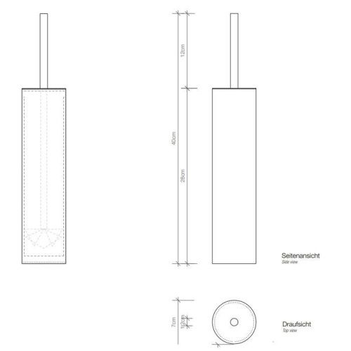 Ершик Decor Walther Mikado 521400 - фото 2