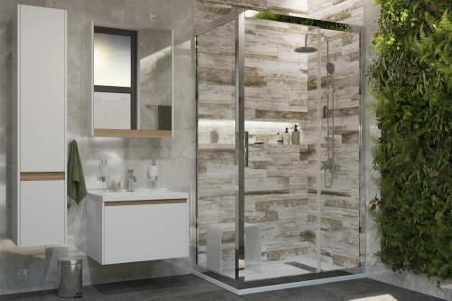 Душевая стойка Stworki Стокгольм HFSG97000 настенная цвет хром - фото 3